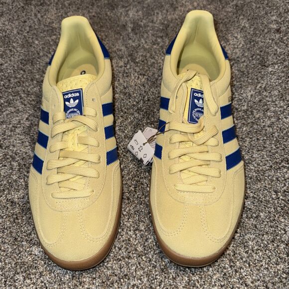 adidas Other - adidas Yellow and Blue Men's Sneakers